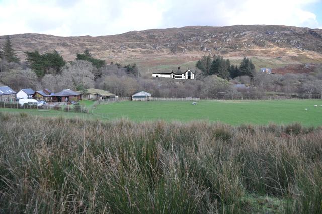 Visualisation of new distillery and visitor centre