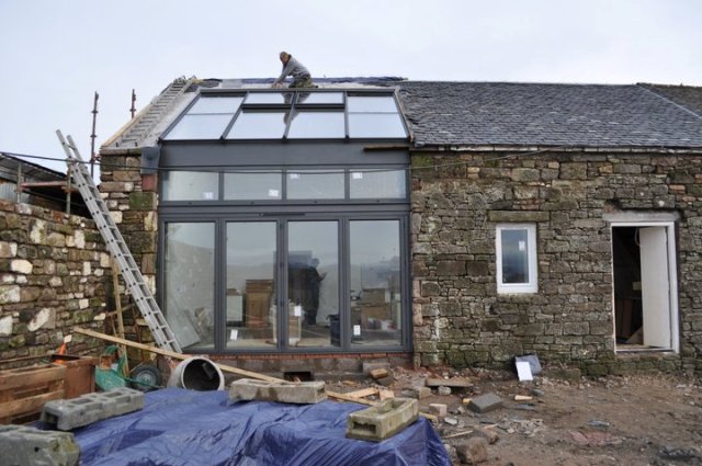Specialist glazing to new link