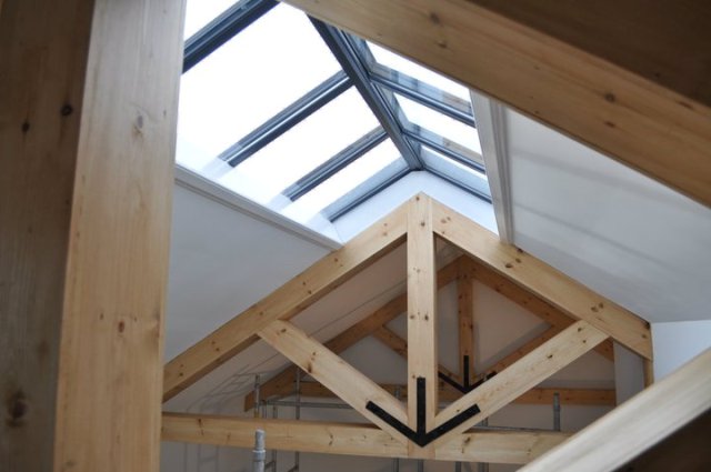 Inside the main living space