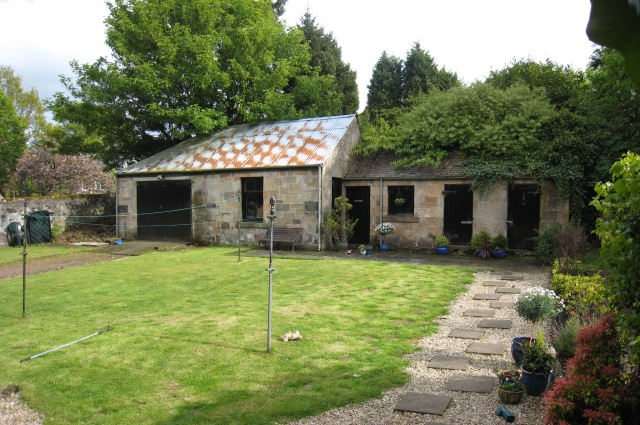 Existing coach house and store