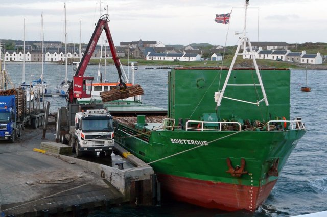 MV Boisterous